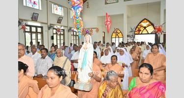 Platinum Jubilee of Mother of Mercy Convent: A Glorious Celebration of Faith and Service