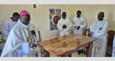 Blessing And Inauguration of the new Convent Building At Thies, Senegal,  West Africa